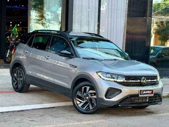 VOLKSWAGEN T-CROSS 1.4 250 TSI TOTAL FLEX HIGHLINE AUTOMÁTICO